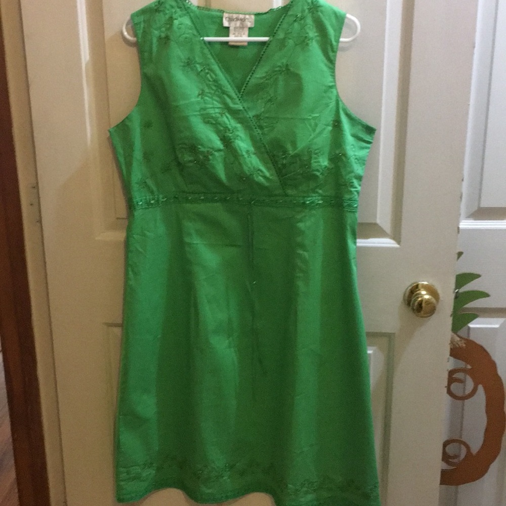 Chadwicks green sundress